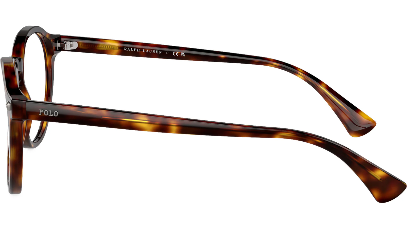 Polo Ralph Lauren 0PH4218F 613771 Eyeglasses Bright Brown Tortoise 51mm Men 4