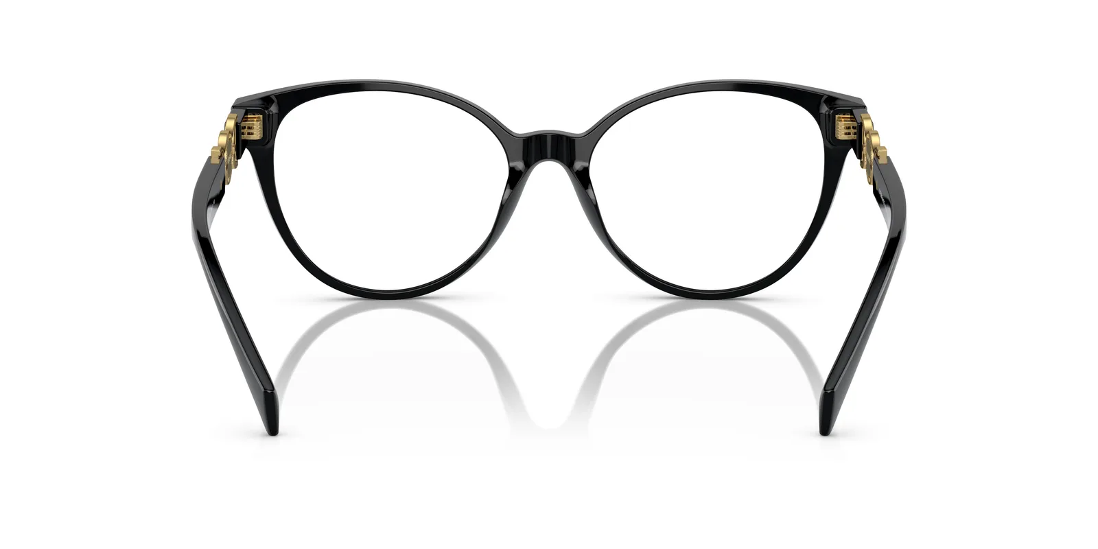 Versace 0VE3334 GB1 Eyeglasses Black 55mm Women 4