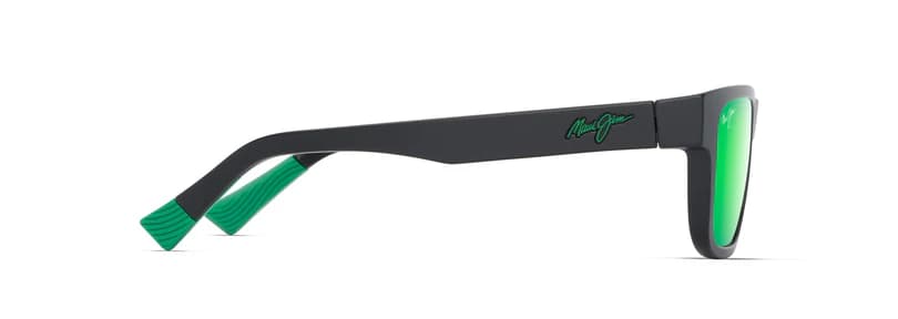 Maui Jim Keola GM628S 001 Sunglasses Matte Black 57mm Men 3