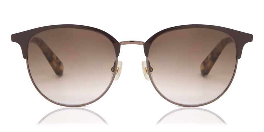 Kate Spade JOELYNN/S 009Q Sunglasses Brown 52mm Women 2