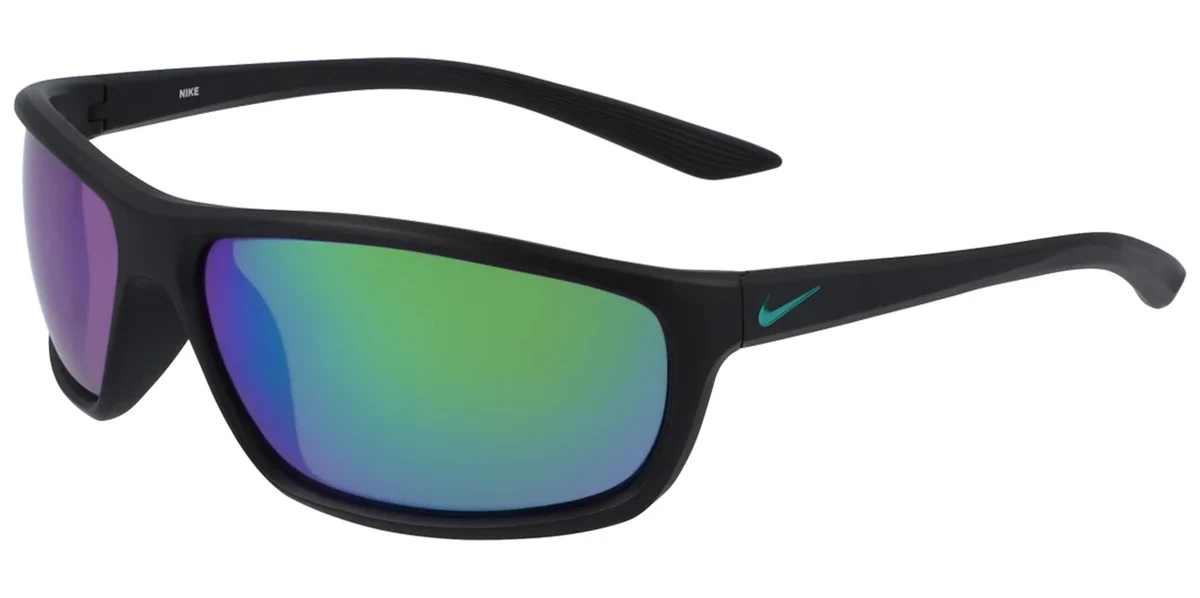 Nike RABID FQ4765 003 Sunglasses Matte Black 63mm Unisex