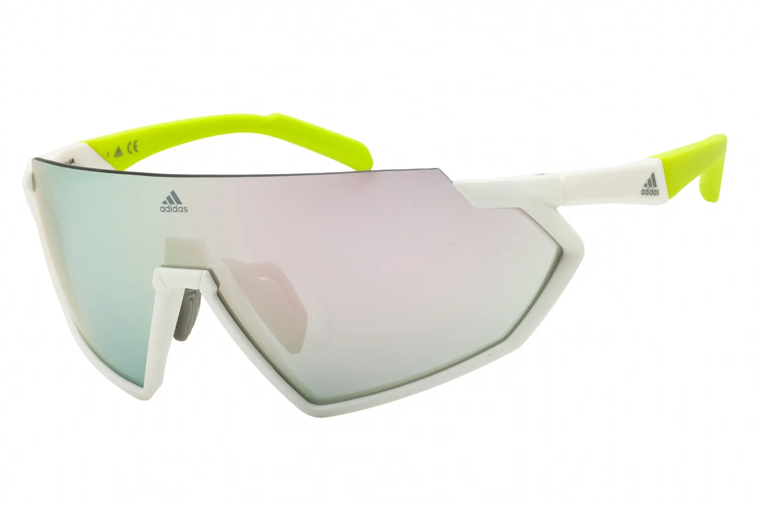 Adidas SP0041 24C Sunglasses White 0mm Men