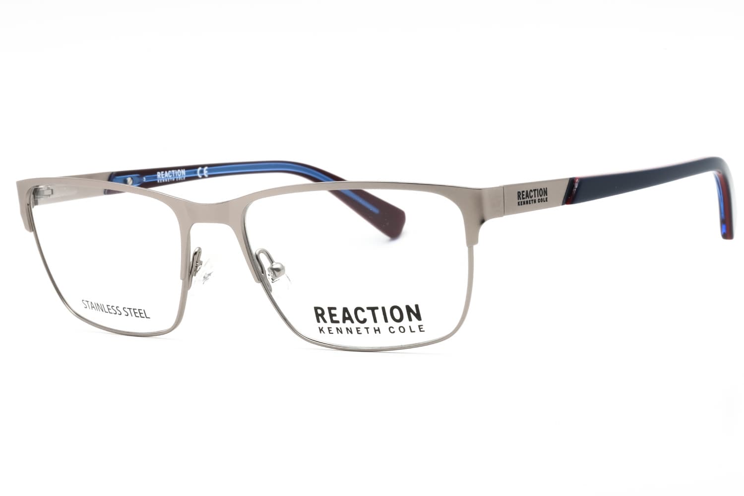 Kenneth Cole Reaction KC0937-N 009 Eyeglasses Matte Gunmetal 55mm Men