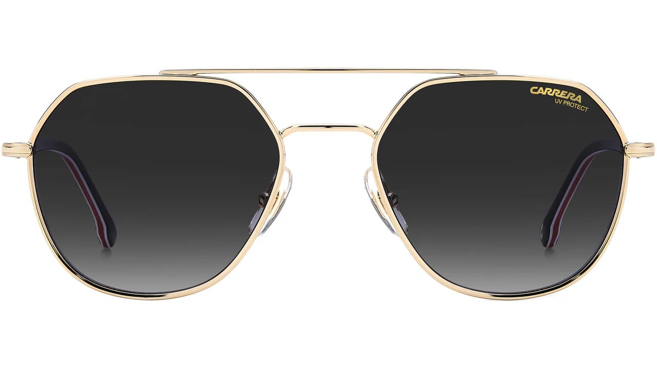 Carrera 303/S 0W97 Sunglasses Gd Strpbk 53mm Unisex 2