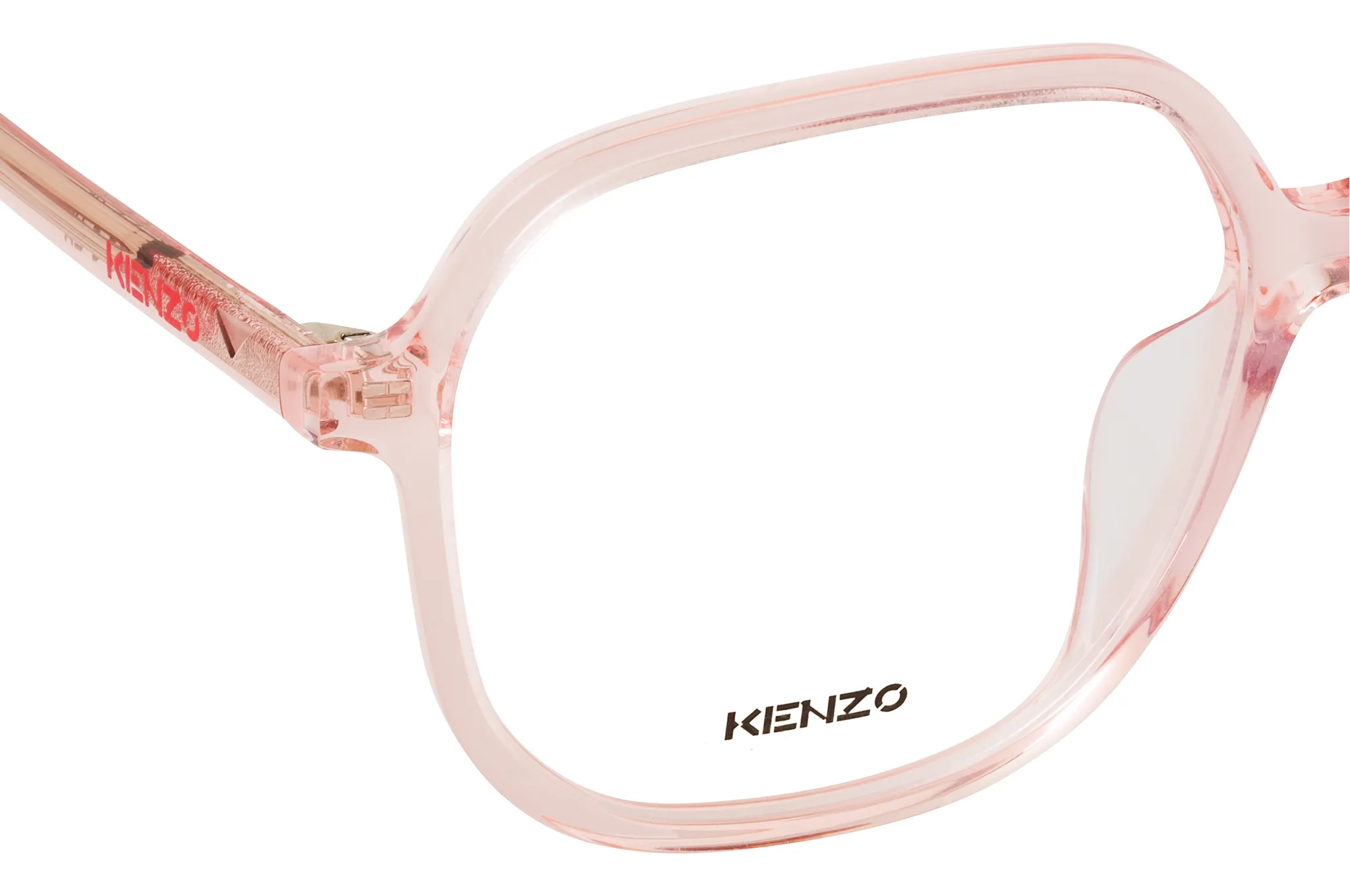Kenzo KZ50139U 072 Eyeglasses Pink 56mm Women 4