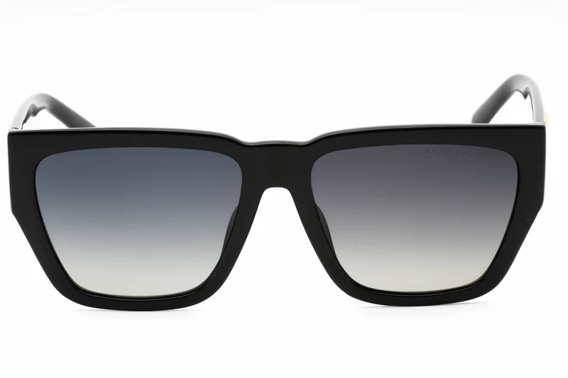 Marc Jacobs MARC646S 008A Sunglasses Black Grey 57mm Women 2