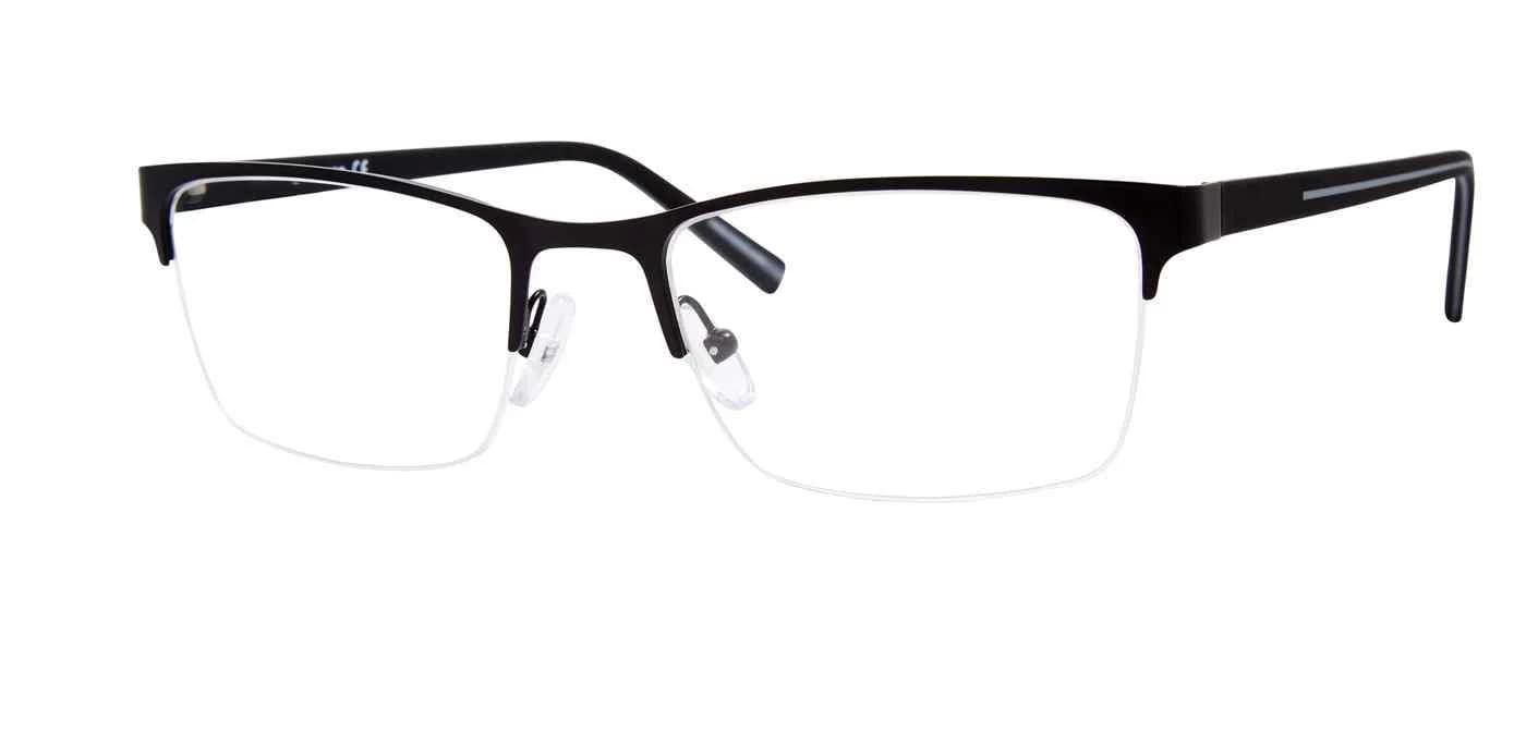 Liz Claiborne CB 268 0003 Eyeglasses Matte Black 53mm Men