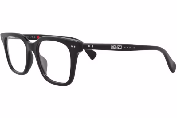 Kenzo KZ50181I 001 Eyeglasses Black 52mm Men