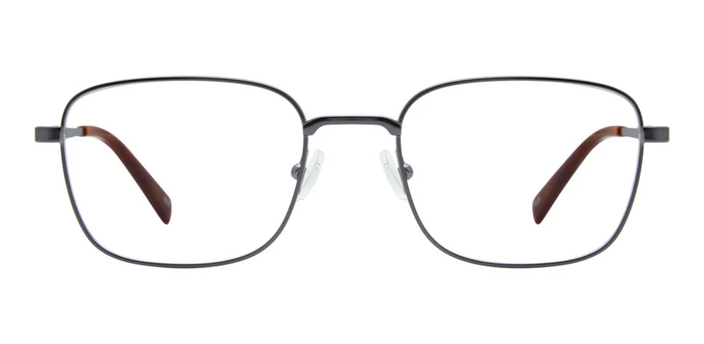 Banana Republic BR 118 08HT Eyeglasses Matte Grey Blue 52mm Men 2