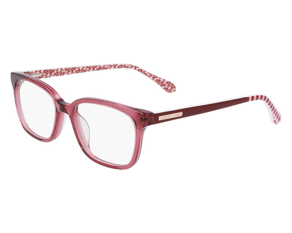 Draper James DJ1006 512 Eyeglasses Berry 46mm Kids