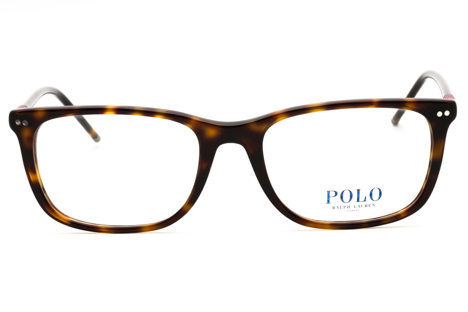 Polo Ralph Lauren 0PH2224 5003 Eyeglasses Shiny Dark Havana 56mm Men 2
