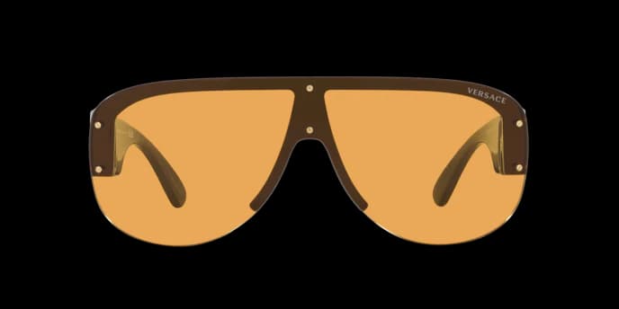 Versace 0VE4391 GB1/7 Sunglasses Black 48mm Men 2