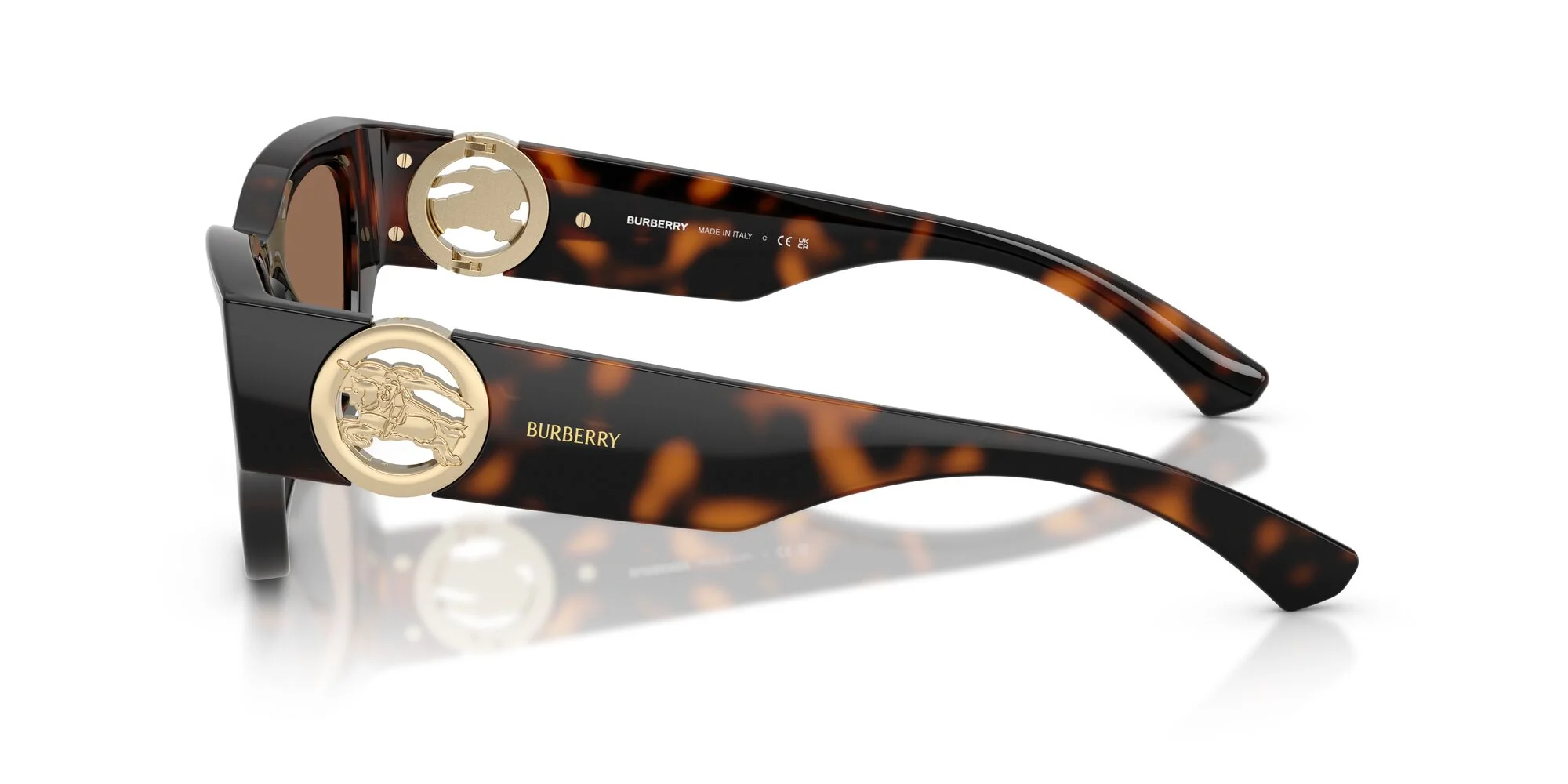 Burberry 0BE4467U 300273 Sunglasses Dark Havana 52mm Women 3