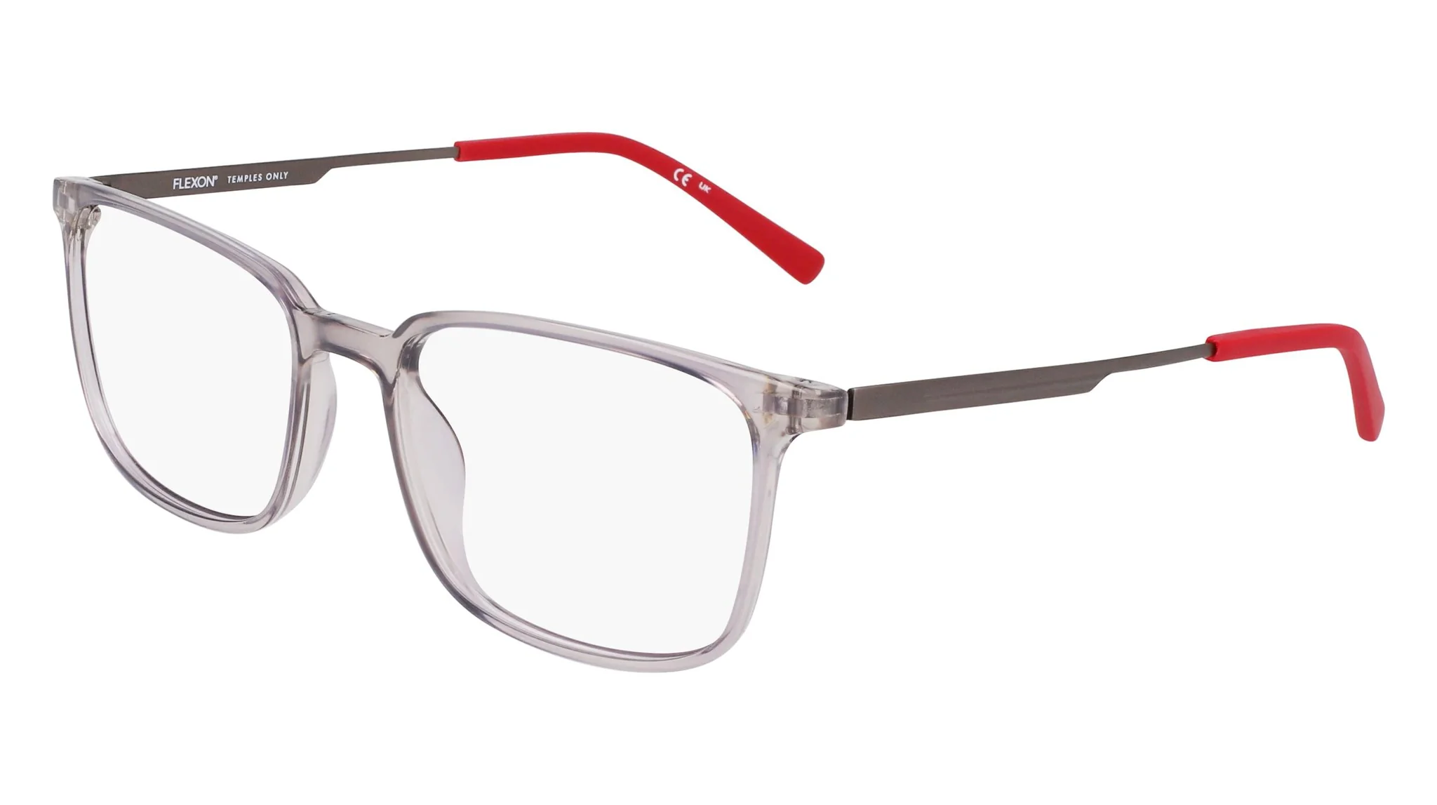 Flexon EP8024 035 Eyeglasses Grey 55mm Men