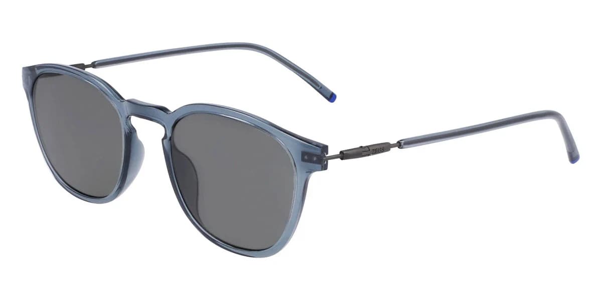 Zeiss ZS22514SP 440 Sunglasses Crystal Atlantic 51mm Men