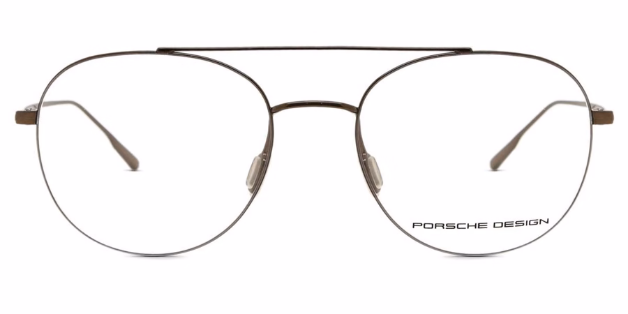 Porsche Design P8395 D Eyeglasses Brown 52mm Men 2