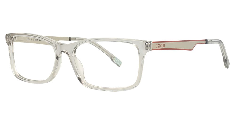 IZOD IZ2113 Eyeglasses Grey 55mm Men