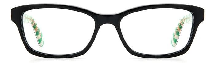 Kate Spade RENNE 0807 Eyeglasses Black 50mm Women 2