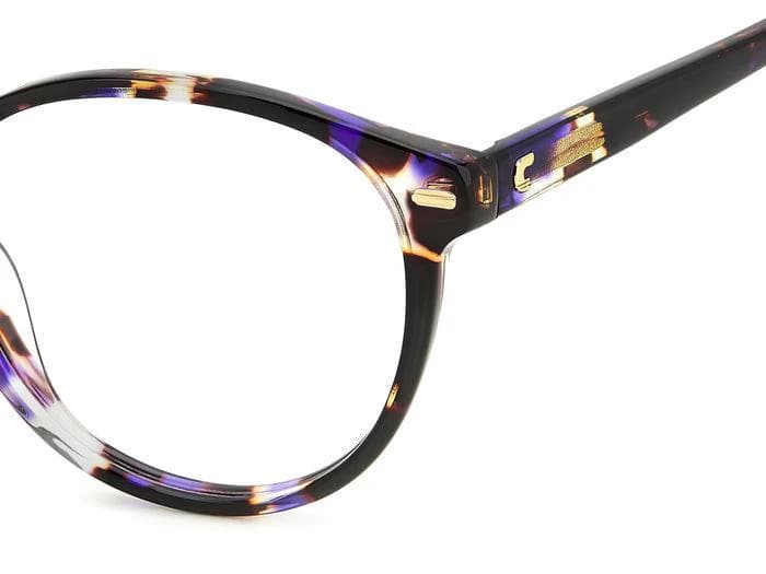 Carrera 3010 0HKZ Eyeglasses Violet Havana 52mm Women 5