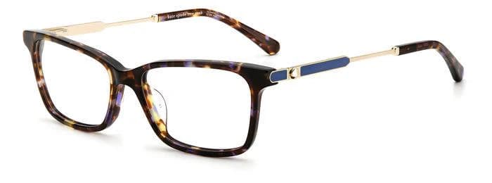 Kate Spade MELODY/G 0JBW Eyeglasses Blue Havana 51mm Women
