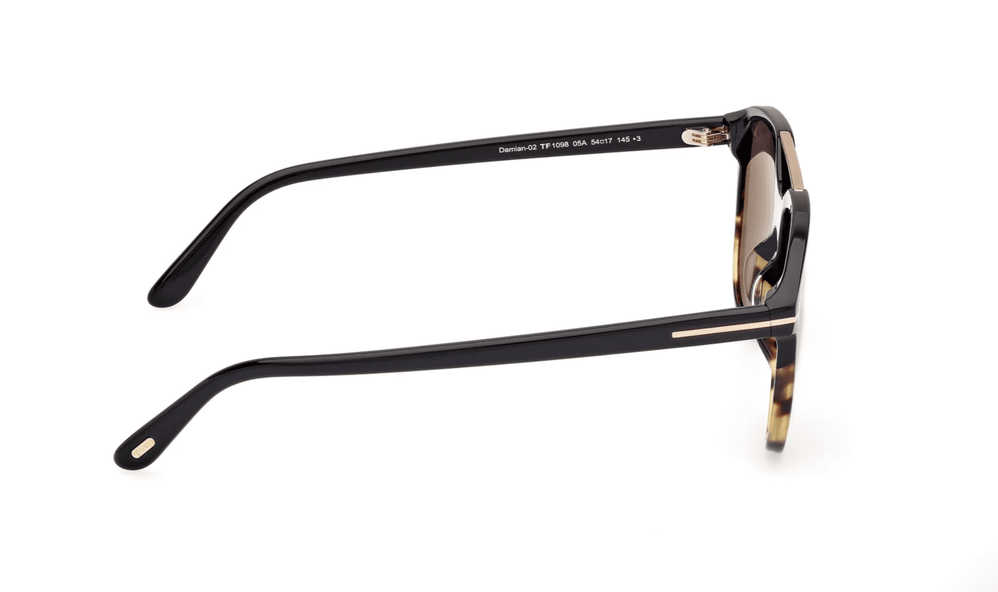 Tom Ford FT1098 05A Sunglasses Black 54mm Men 5