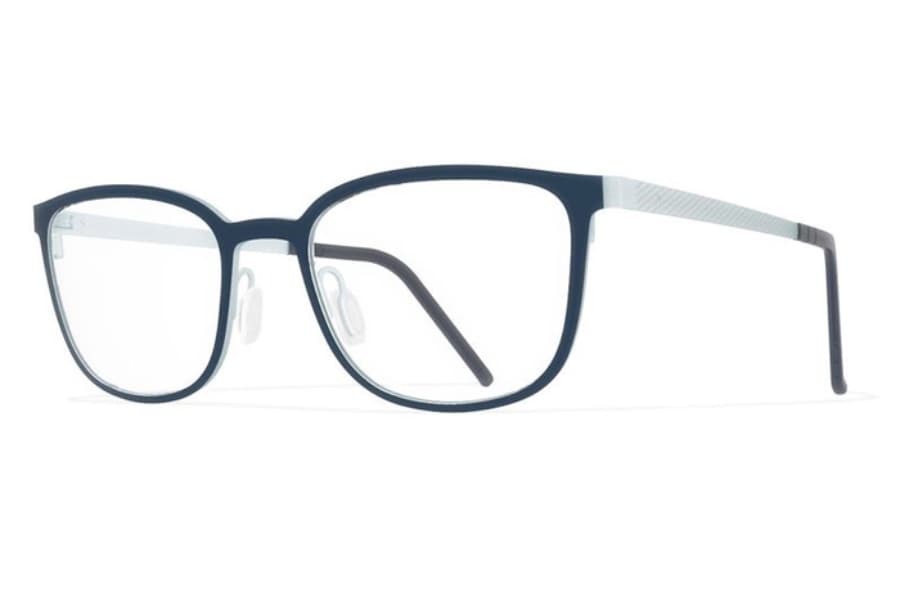 Blackfin BF864 Col. 954 Eyeglasses Blue/light Blue 52mm Unisex