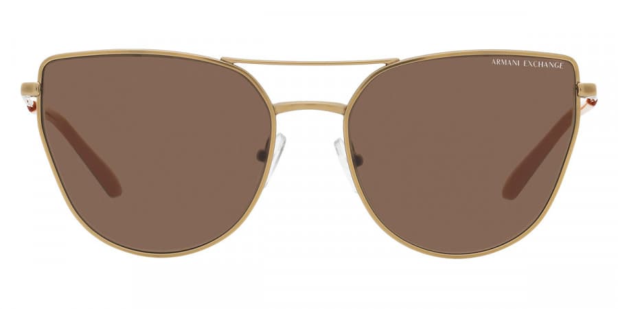Armani Exchange AX2045S 611073 Sunglasses Gold 56mm Women 2