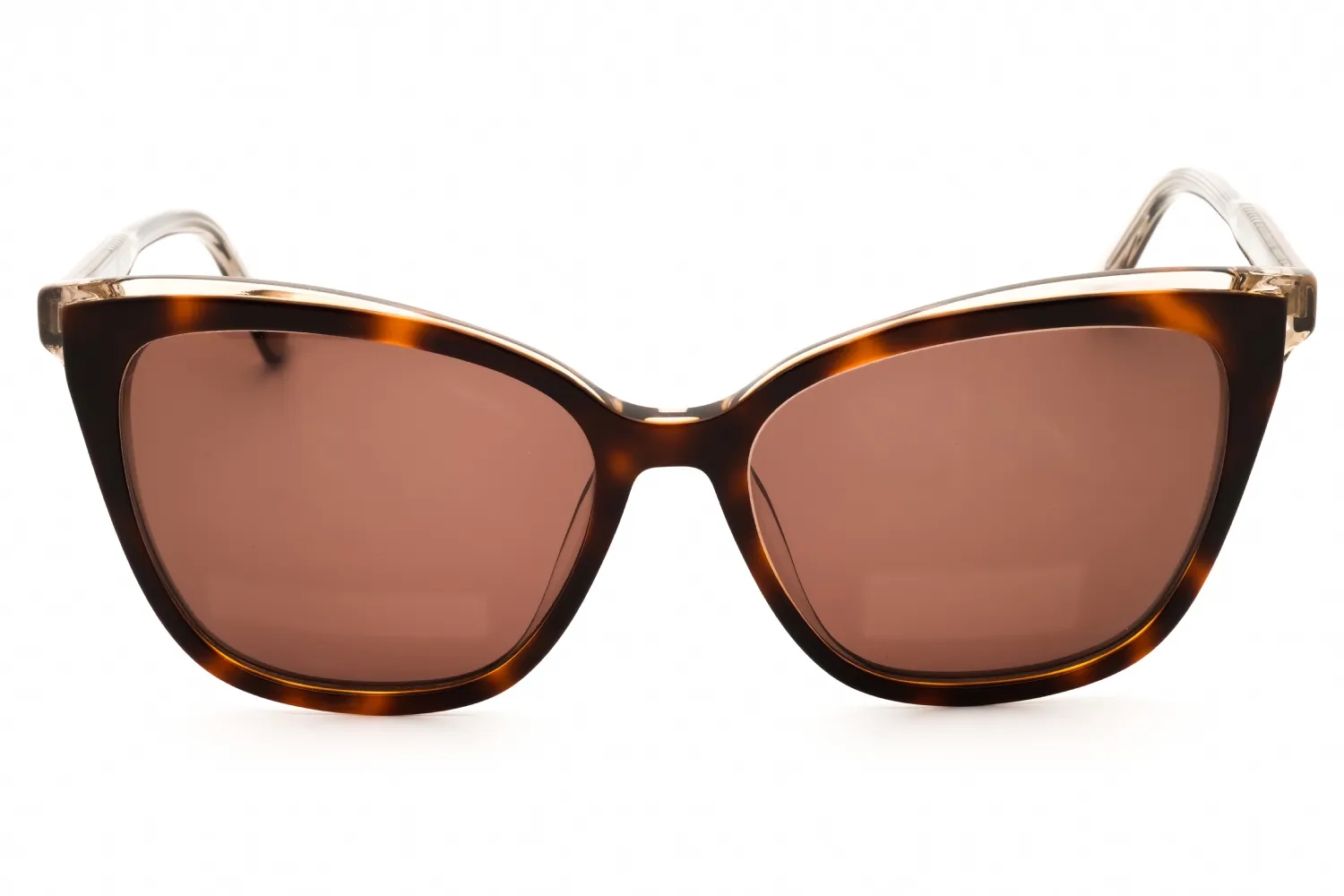 Nine West NW660S 285 Sunglasses Soft Tortoise 55mm Women 2