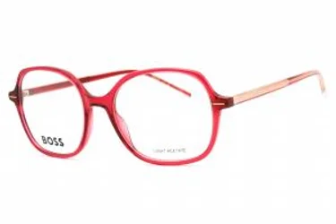 HUGO BOSS BOSS 1525 0LHF 00 Eyeglasses Burgundy 51mm