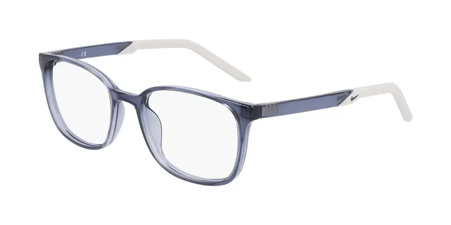 Nike NIKE 7270 034 Eyeglasses Dark Grey 52mm Unisex