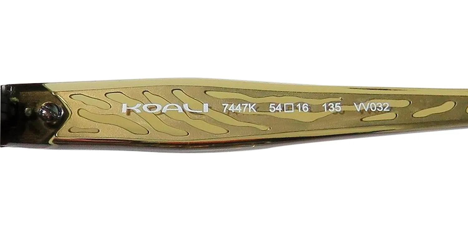 KOALI 7447k vv032 Eyeglasses Khaki 54mm 7