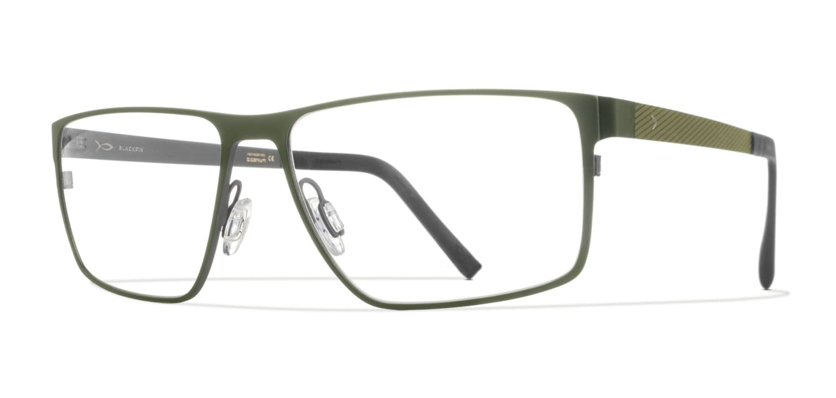 Blackfin Skansen BF935 Col. 1306 Eyeglasses Army Green 58mm Men