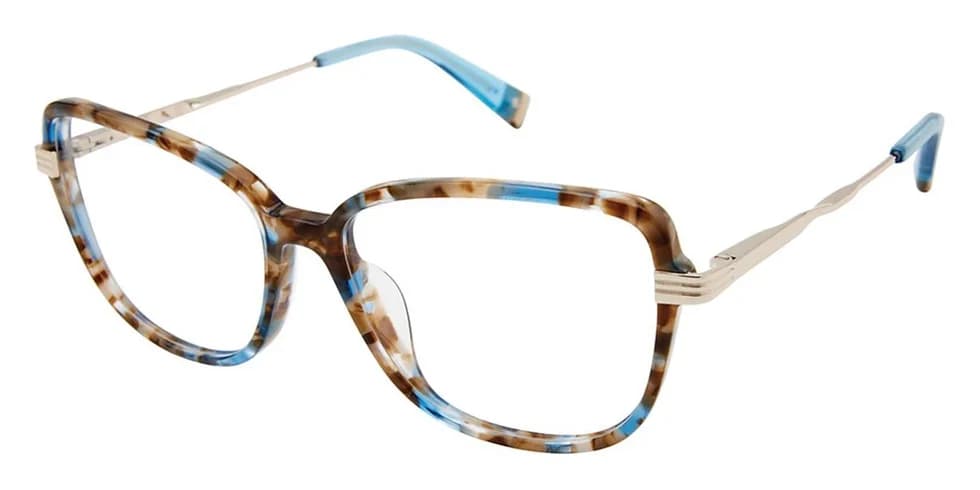 Champion WENDI C02 Eyeglasses Sky Blue Tort 53mm Women