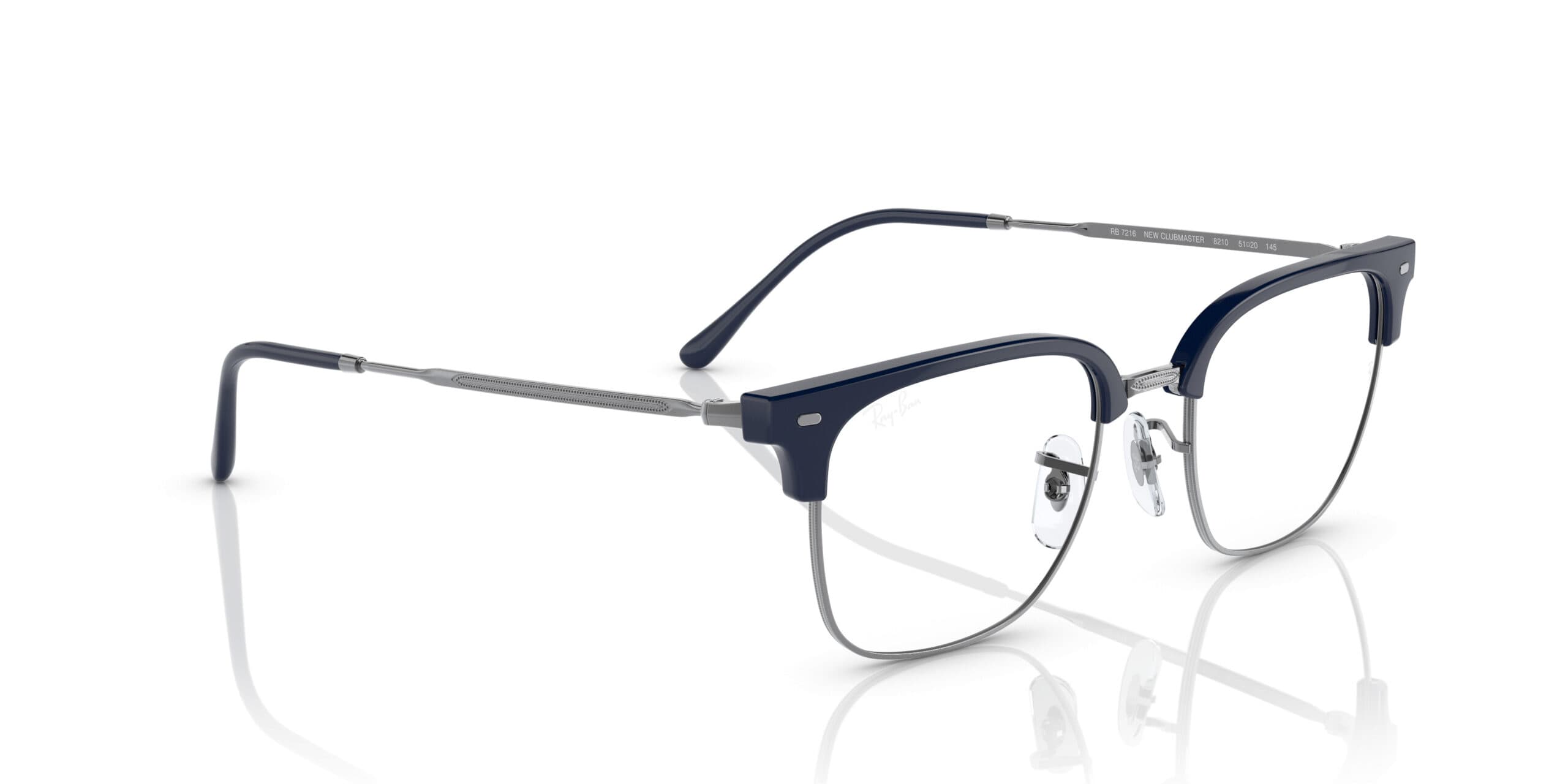 Ray-Ban RB7216 New Clubmaster 8210 Eyeglasses 51mm Men 5