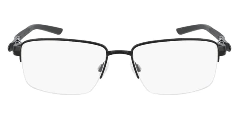 Nike 8141 001 Eyeglasses Satin Black 55mm Men 2