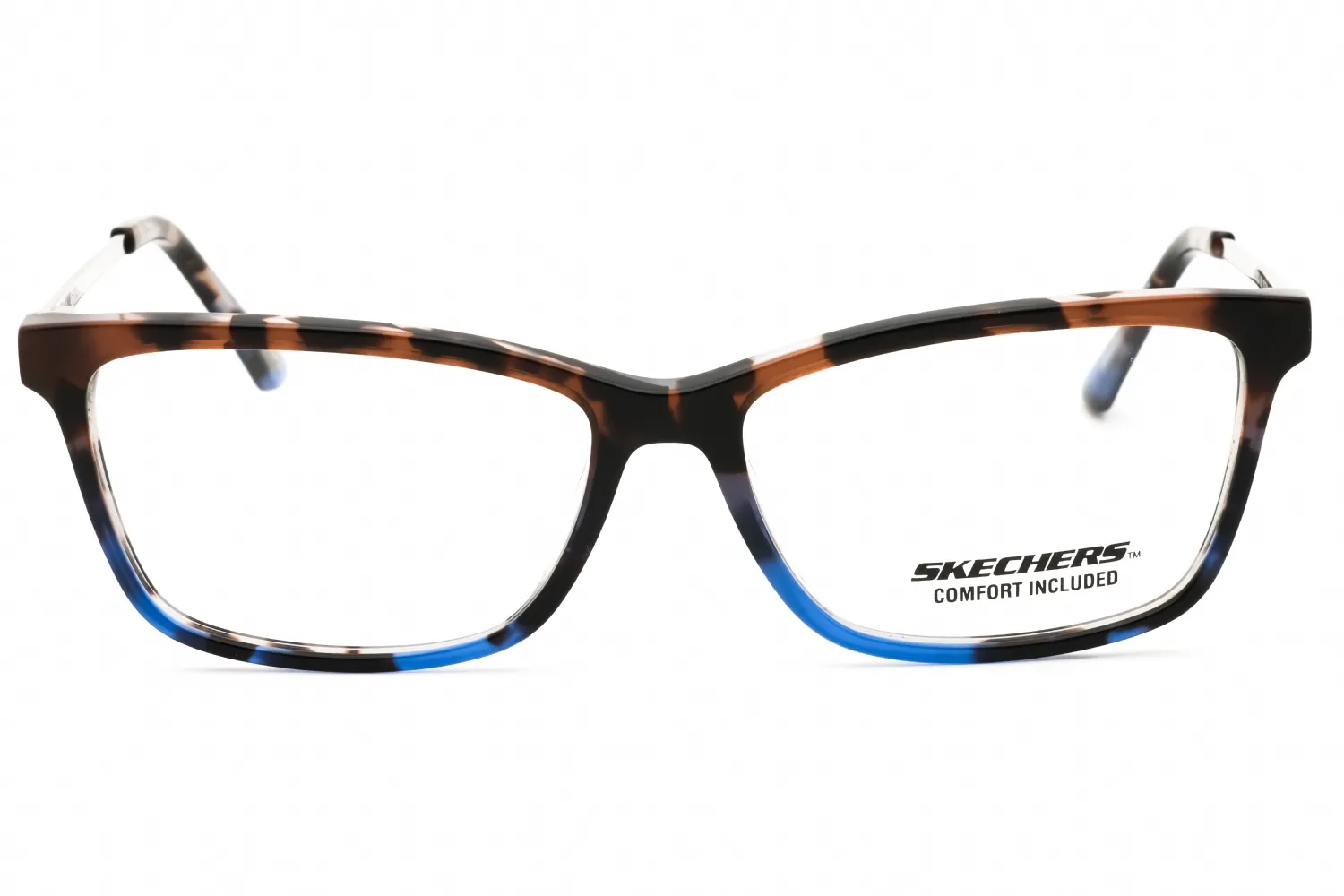 Skechers SE50033 053 Eyeglasses Blonde Havana 53mm Women 2