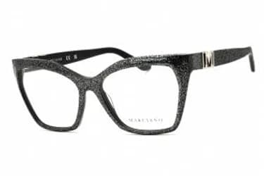 Marciano GM50009 001 Eyeglasses Shiny Black 55mm