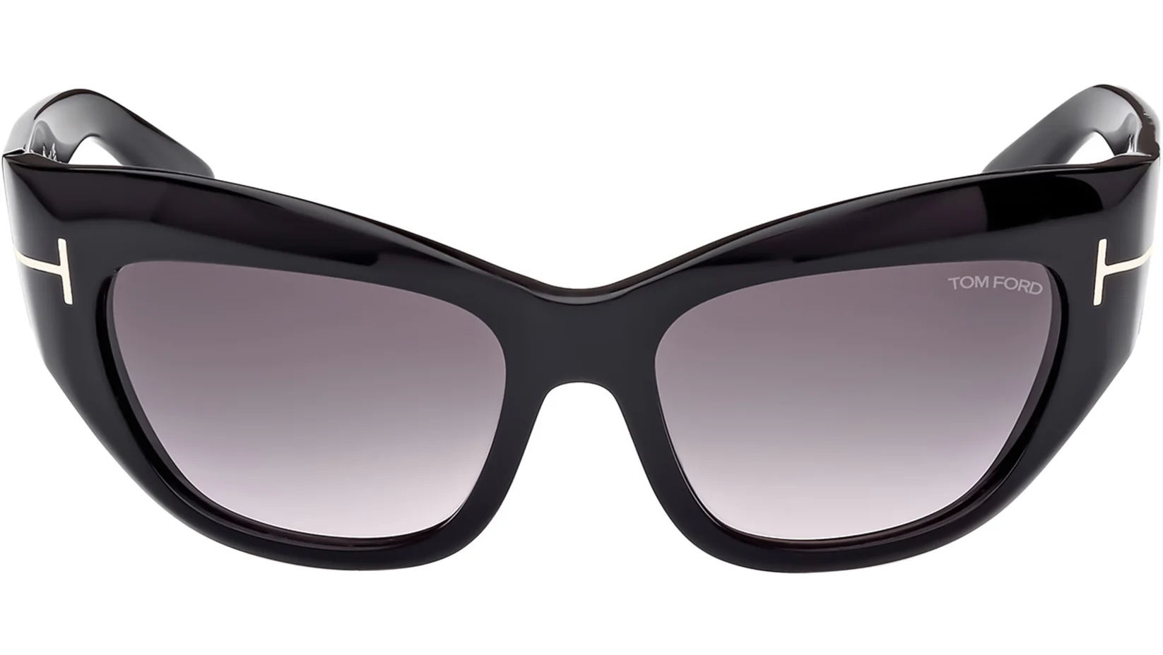 Tom Ford Brianna FT1065 01B Sunglasses Shiny Black Women 2