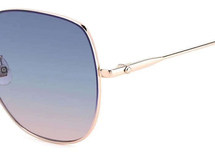 Kate Spade CHARLI/F/S 0S6F Sunglasses Blue Pattern 59mm Women 4