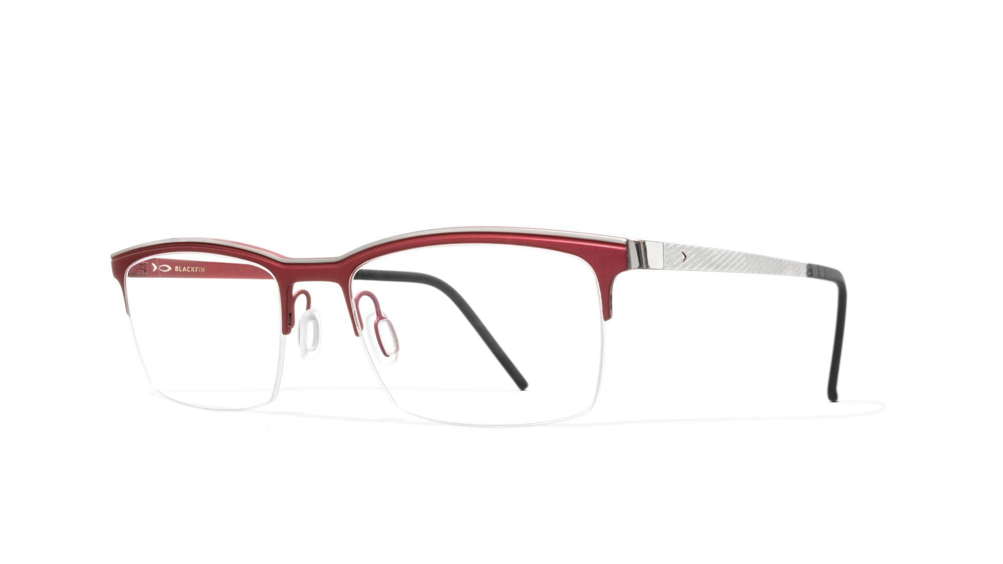 Blackfin BF813 Westlake 786 Eyeglasses Red 53mm Women