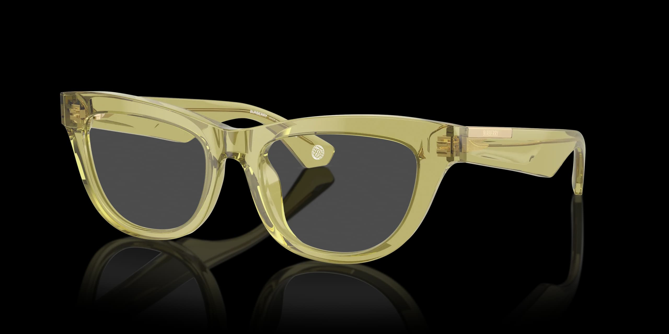 Burberry 0BE2406U 4118 Eyeglasses Green 50mm Women