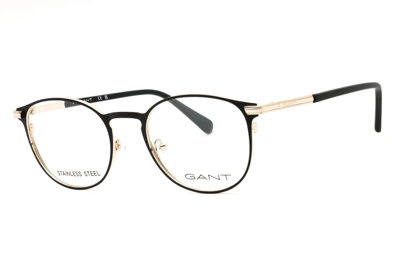 Gant GA50009 002 Eyeglasses Matte Black 25mm Men