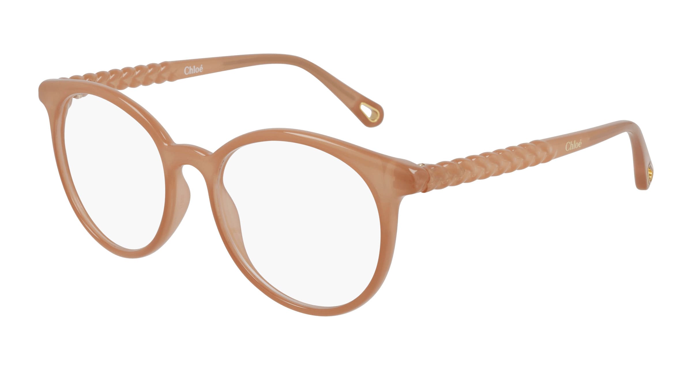 Chloé CH0006O 001 Eyeglasses Pink 50mm Women