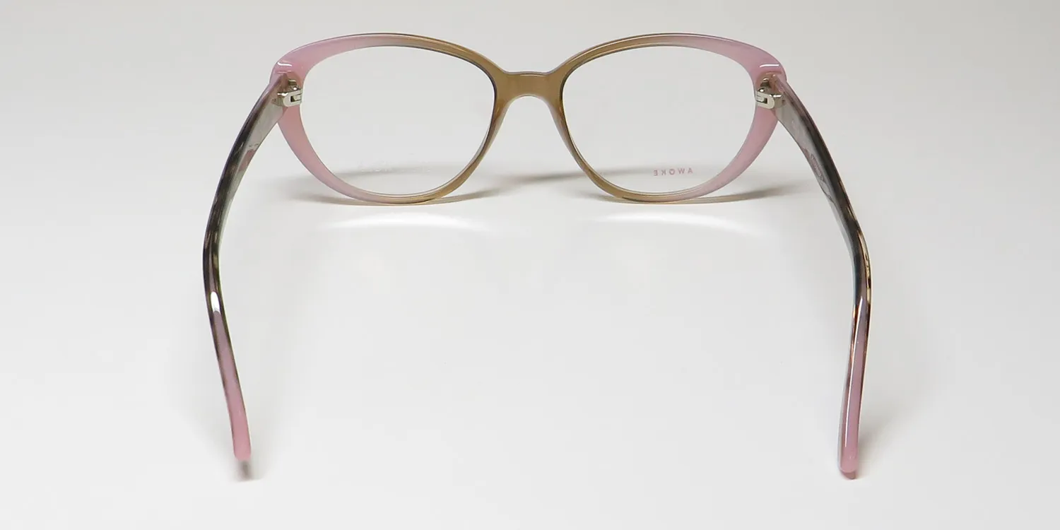 Andy Wolf 5038 d Eyeglasses Brown 53mm 5
