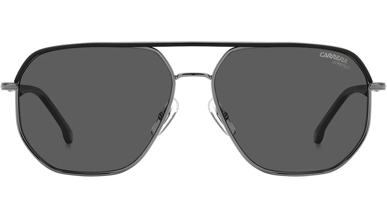 Carrera 304/S 0KJ1 Sunglasses Dark Ruthenium 59mm Men 2