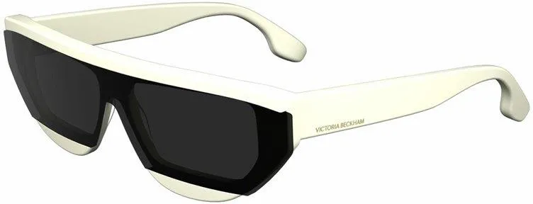 Victoria Beckham VB665S 101 Sunglasses White 53mm Women