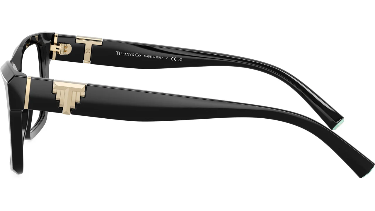 Tiffany & Co. 0TF2267 8001 Eyeglasses Black 52mm Women 3