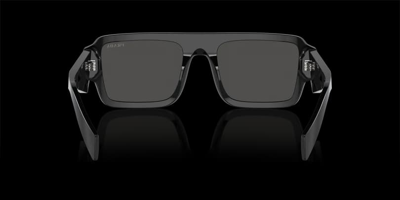 Prada 0PR A05SF 16K08Z Sunglasses Black 55mm Men 3