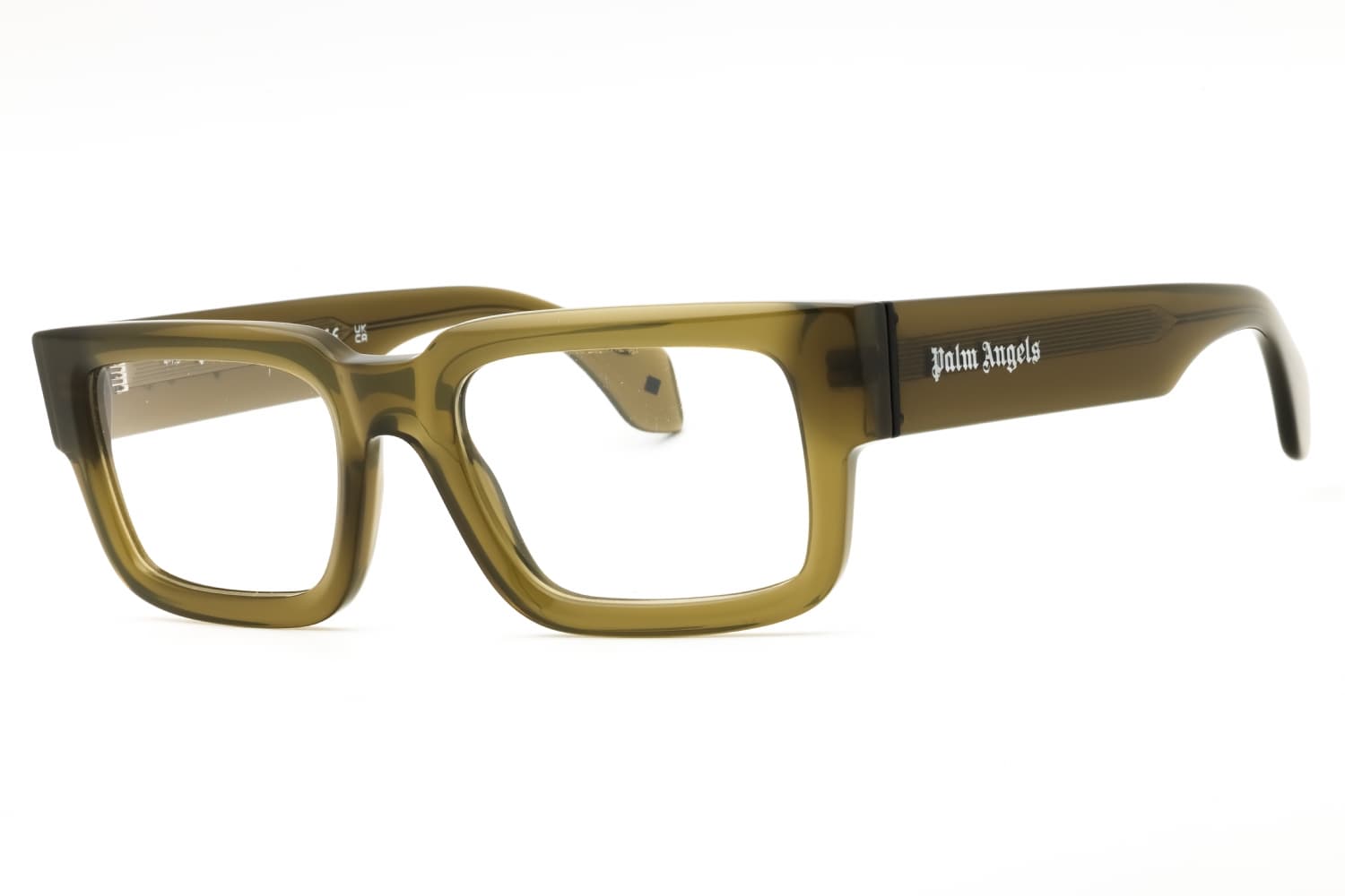 Palm Angels STYLE 3 Eyeglasses Green Grey 54mm Unisex