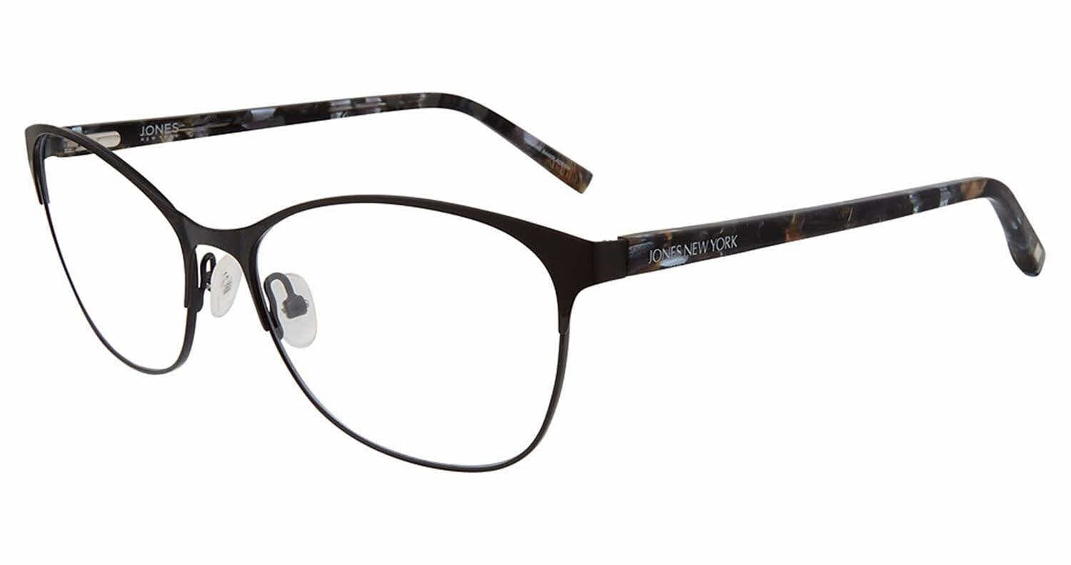 Jones New York J491 Eyeglasses Black 58mm Women